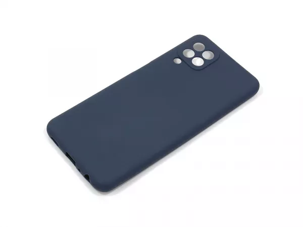 Husa de protectie Loomax, pentru Samsung Galaxy A22 4G, silicon subtire, albastru