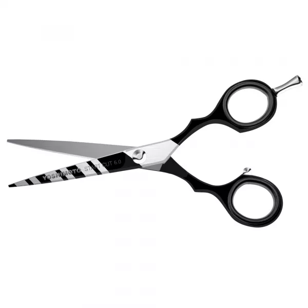 Foarfeca pentru tuns, Yoshimoto, Creative Cut, zebra, 6.0 inch