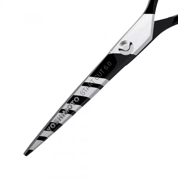 Foarfeca pentru tuns, Yoshimoto, Creative Cut, zebra, 6.0 inch
