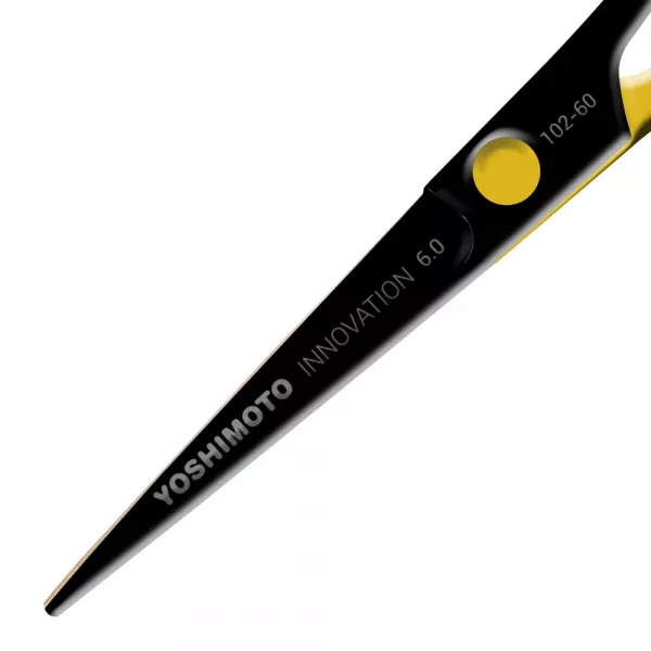 Foarfeca tuns, Yoshimoto innovation, 6.0 inch, gold-negru. I02-60