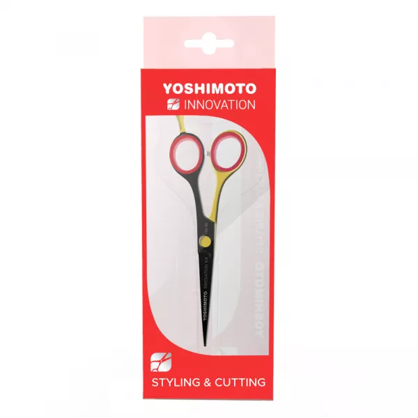 Foarfeca tuns, Yoshimoto innovation, 6.0 inch, gold-negru. I02-60