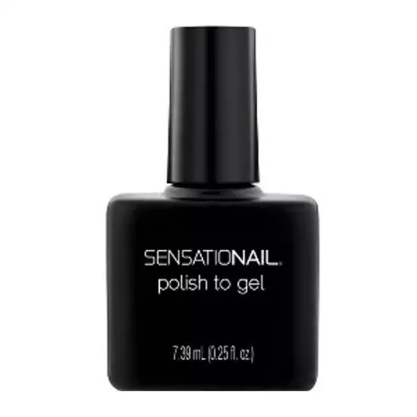 Oja semipermanenta Base coat si Top coat 2 in 1 pentru oja s...