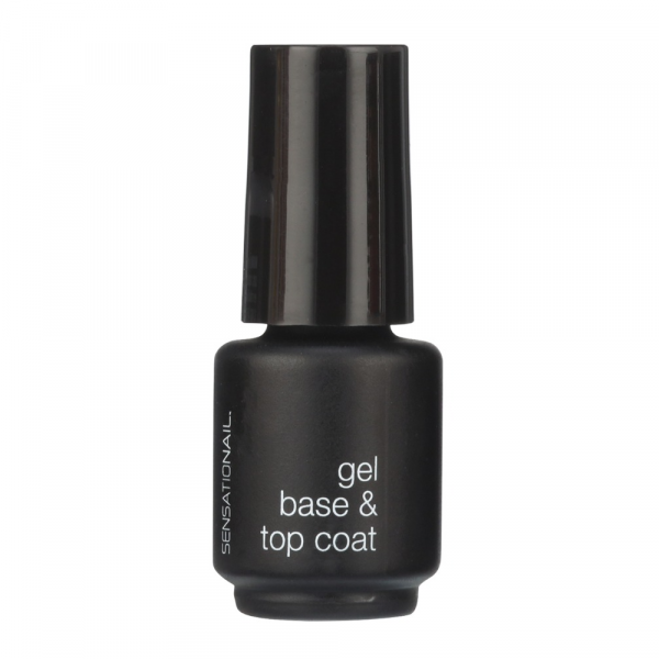 Oja semipermanenta Base coat si Top coat 2 in 1 pentru oja s...