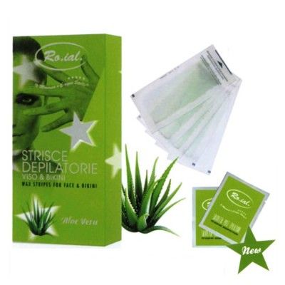 Epilat Benzi epilat cu ceara pt fata - ROIAL (20buc + 2 ...