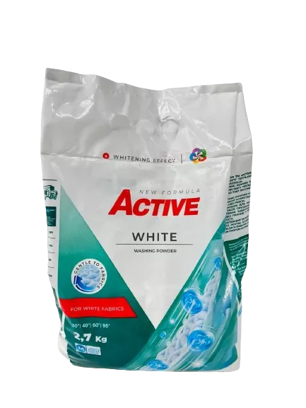 ACTIVE DETERGENT PUDRA WHITE 36 SPALARI 2.7KG 6/BAX