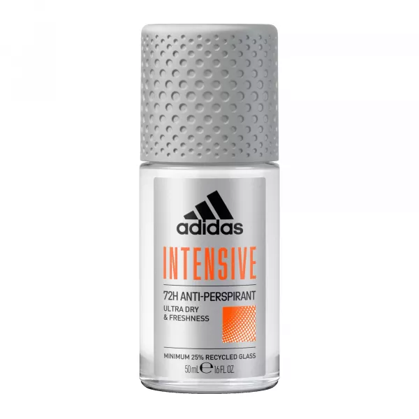 Deodorante - ADIDAS ROLL-ON MEN INTENSIVE 50ML 6/SET, lucidiusmarket.ro