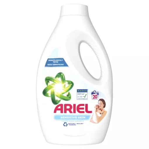 Detergent lichid - ARIEL DETERGENT LICHID BABY 1.1L 5/BAX, lucidiusmarket.ro