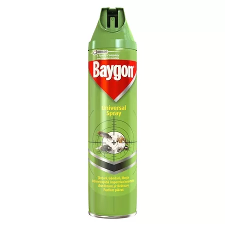 Insecticide - BAYGON SPRAY UNIVERSAL 400ML 12/BAX, lucidiusmarket.ro