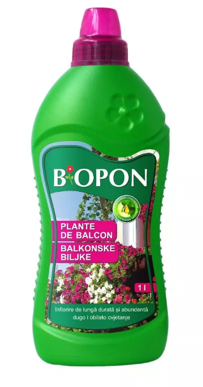BIOPON INGRASAMANT PLANTE DE BALCON 1L 6/SET