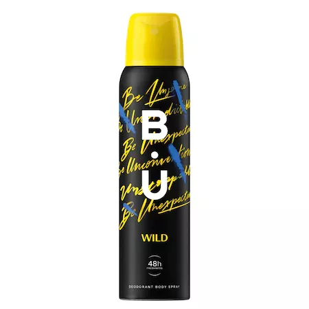 Deodorante - B.U. DEO SPRAY WILD 150ML 6BUC/SET, lucidiusmarket.ro