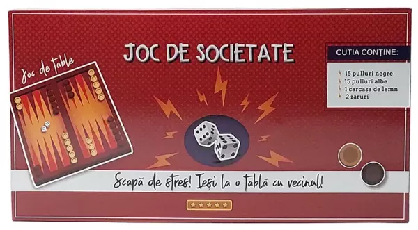 Jocuri de societate - CST JOC TABLE PORTOCALII ROMANIA, lucidiusmarket.ro
