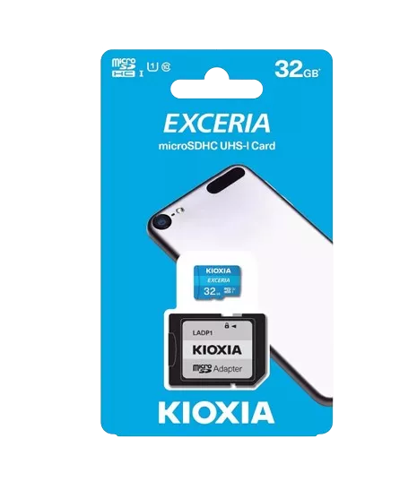 CST KIOXIA MICRO CARD 32GB 20/BAX include taxa verde