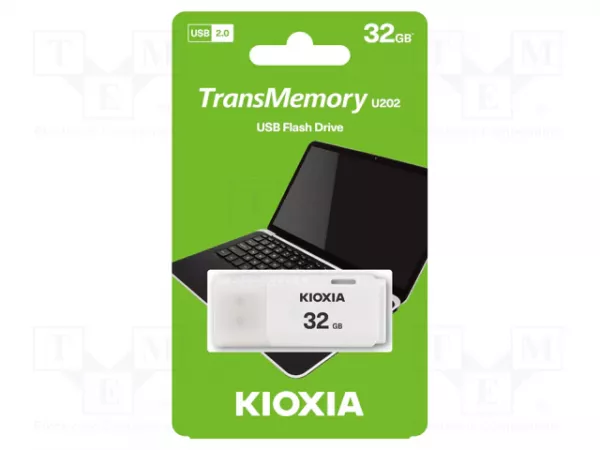 CST KIOXIA STICK USB 32GB 2.0 20/BAX include taxa verde