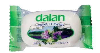 DALAN SAPUN FAMILY SPRING FLOWERS 100G 72/BAX