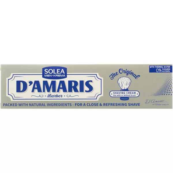 D'AMARIS CREMA RAS 60GR 24/BAX
