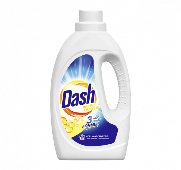Detergent lichid - DASH DETERGENT LICHID AKTIVE FRISCHE 1.1L 6/BAX, lucidiusmarket.ro