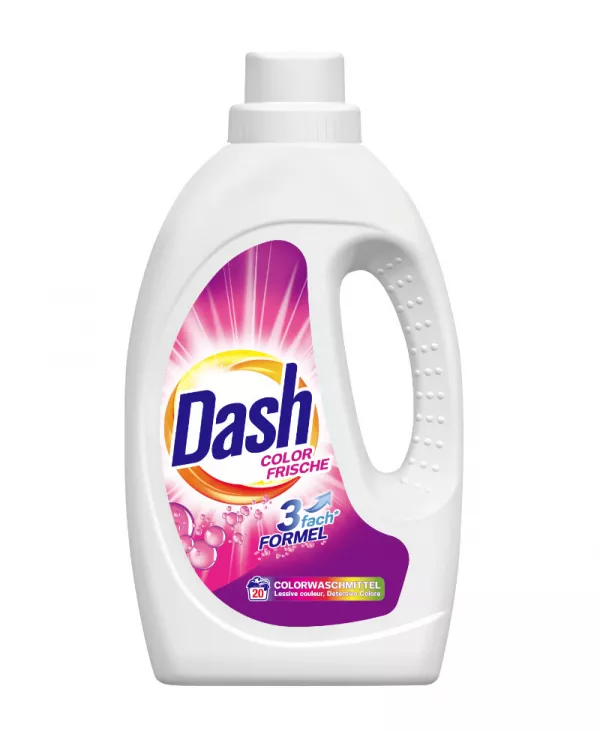Detergent lichid - DASH DETERGENT LICHID COLOR FRISCHE 1.1L 6/BAX, lucidiusmarket.ro
