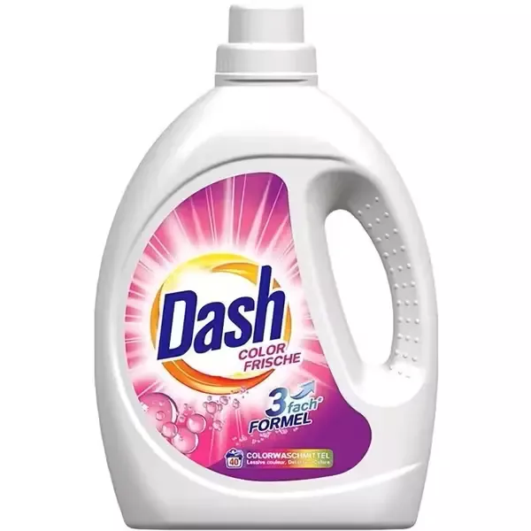 Detergent lichid - DASH DETERGENT LICHID COLOR FRISCHE 2.2L 4/BAX, lucidiusmarket.ro