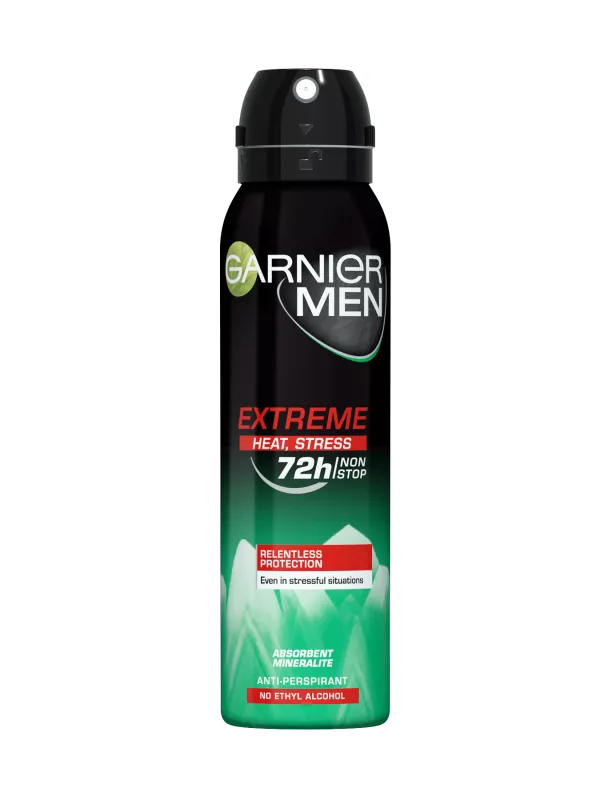 Deodorante - GARNIER DEO MEN EXTREME PROTECTION HEAT STRESS 150ML 6/BAX, lucidiusmarket.ro