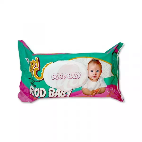 Servetele umede bebelusi - GOOD BABY SERVETELE UMEDE BABY CARE 72BUC 24/BAX (CAPAC), lucidiusmarket.ro