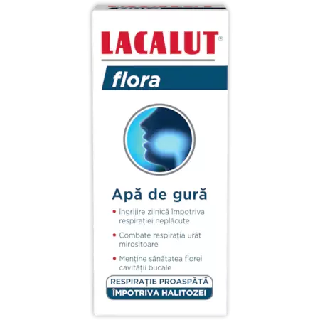 LACALUT APA DE GURA FLORA 300ML 12/BAX