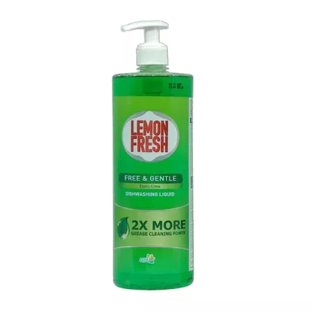 Detergent vase - LEMON FRESH DETERGENT VASE EXOTIC LIME 1000ML 9/BAX, lucidiusmarket.ro