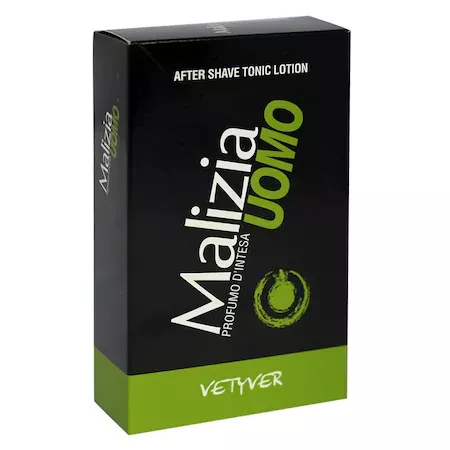 After shave - MALIZIA AFTER SHAVE VETYVER 100ML 12/BAX, lucidiusmarket.ro