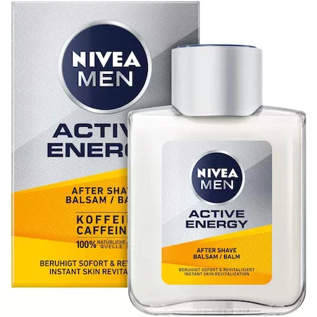After shave - NIVEA AFTER SHAVE BALM ACTIVE ENERGY 100ML 12/BAX, lucidiusmarket.ro