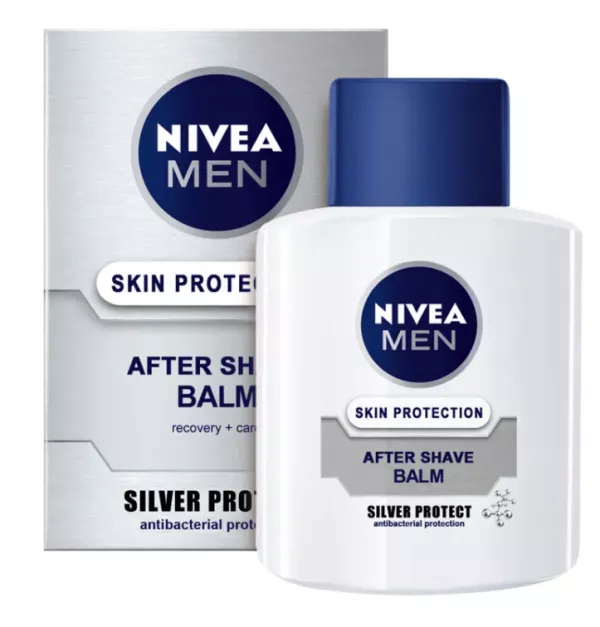 After shave - NIVEA AFTER SHAVE LOTION SILVER PROTECT 100ML 12/BAX, lucidiusmarket.ro