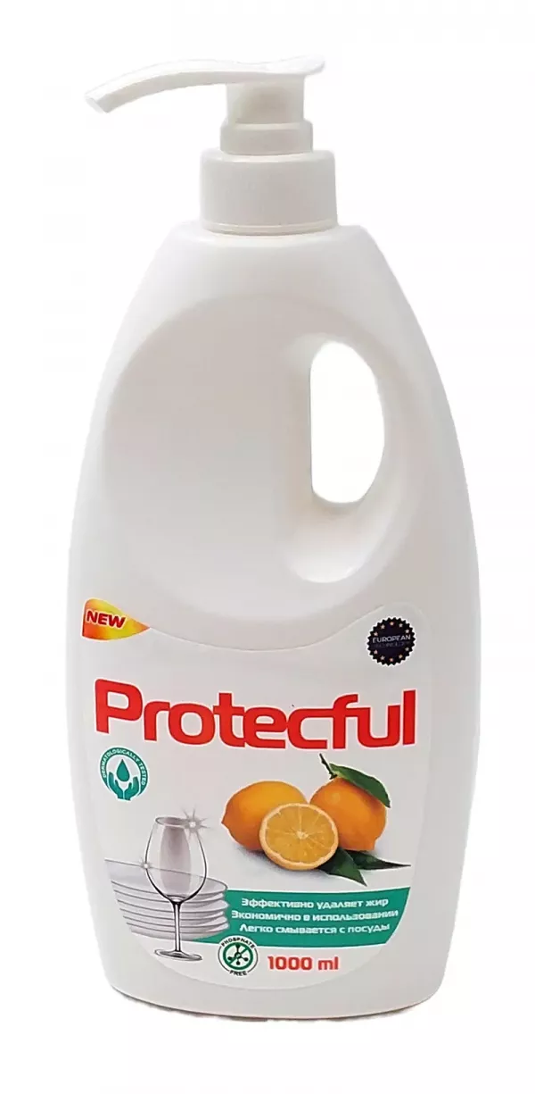Detergent vase - PROTECFUL DETERGENT LICHID VASE 1000ML 12/BAX, lucidiusmarket.ro