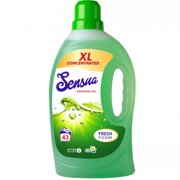 Detergent lichid - SENSUA DETERGENT LICHID UNIVERSAL 1.5L 4/BAX, lucidiusmarket.ro