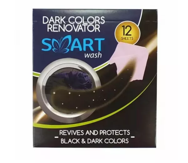 SMART WASH RENOVATOR BLACK&DARK COLORS 12BUC 48/BAX
