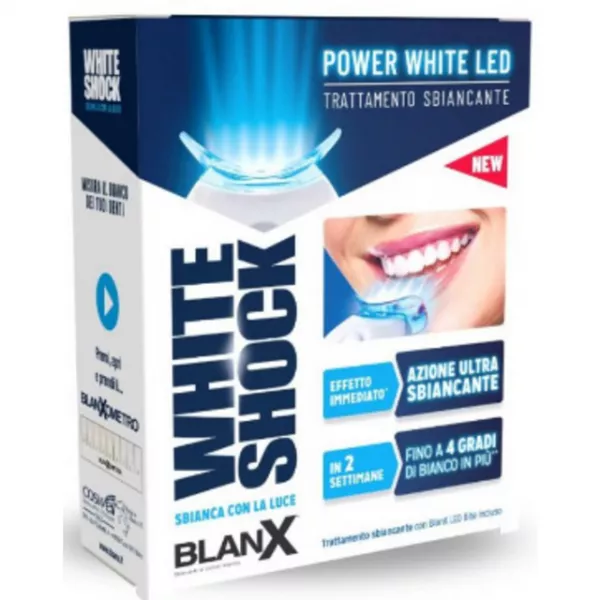 Blanx White Shock Tratament Cu Led Pentru Albirea Dintilor