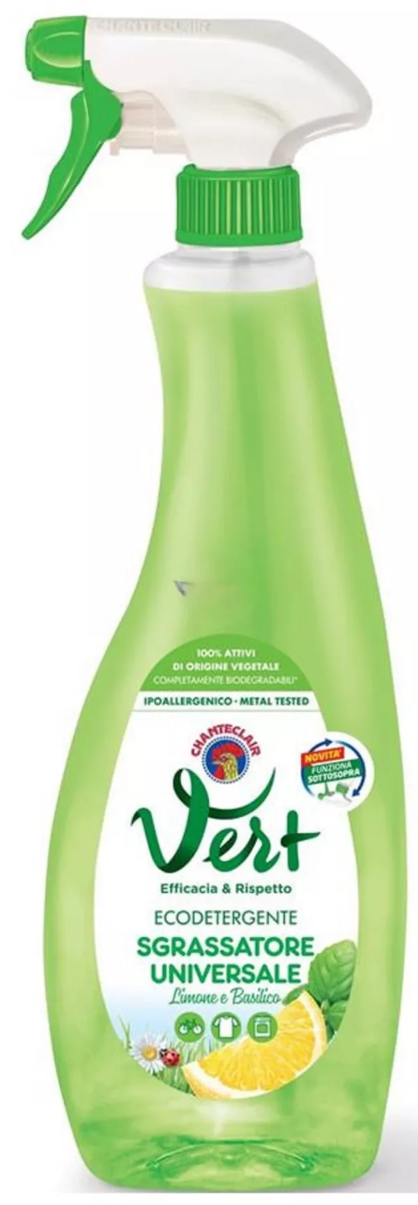 Eco Degresant Cu Lamaie Si Busuioc Chante Claire Vert