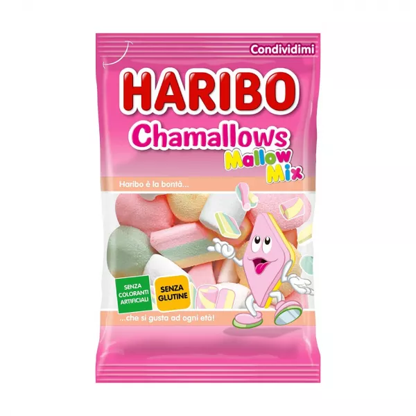 HARIBO Chamallows ソフトキャンディ 400g haribo-chamallows-