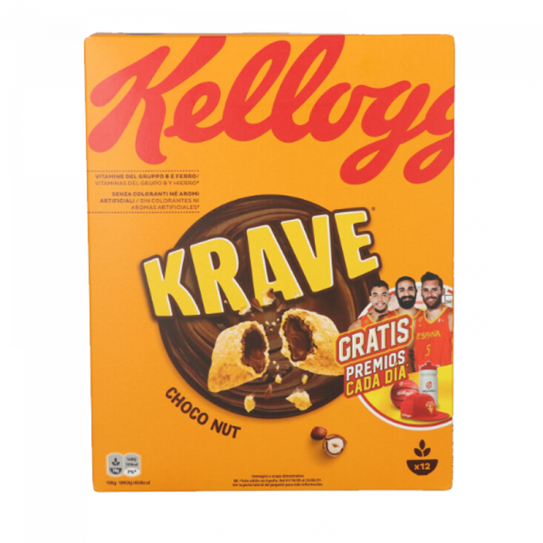 Choco Krave Cereale Roulette