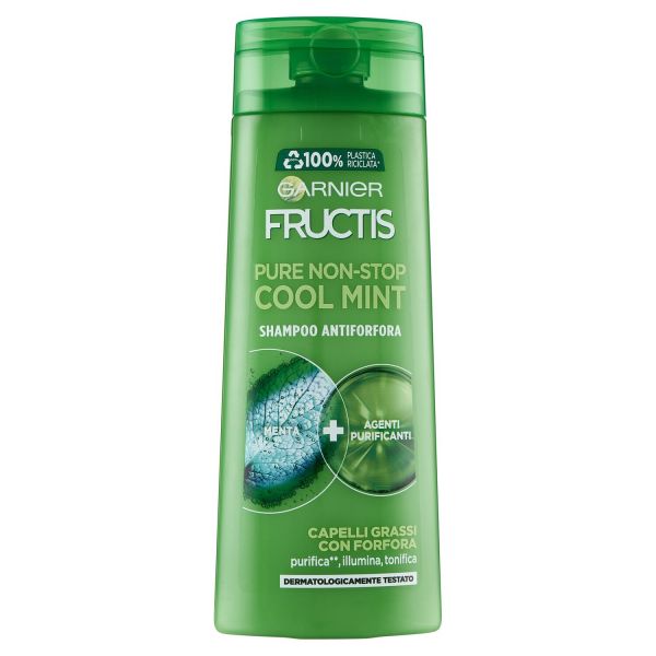 Sampon Garnier Fructis Pure NonStop Cool Mint