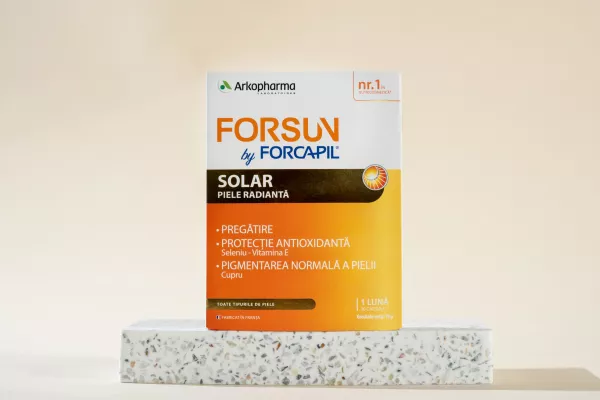 FORSUN FORCAPIL SOLAR 30*CAPS.