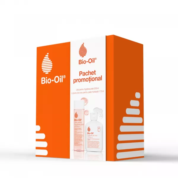 Bio-Oil Pachet Promo Ulei*200ML + Lotiune*175ML