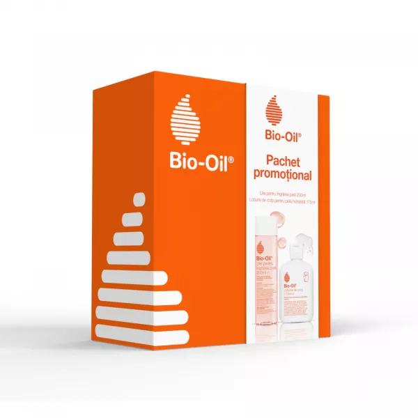 Bio-Oil Pachet Promo Ulei*200ML + Lotiune*175ML