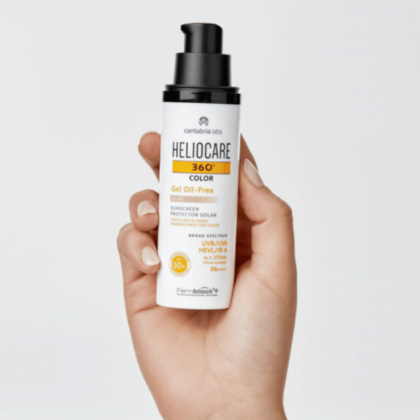 Cantabria Heliocare 360º Gel Oil -Free SPF50+ Beige * 50ML