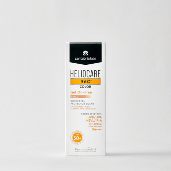 Cantabria Heliocare 360º Gel Oil -Free SPF50+ Beige * 50ML