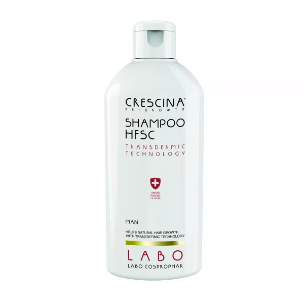 Șampon pentru recreșterea părului pentru bărbați ,LABO Crescina Transdermic HFSC, 200ml