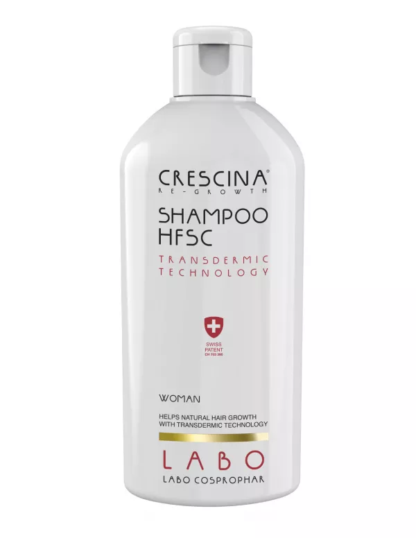 Șampon pentru recreșterea părului pentru femei LABO Crescina Transdermic HFSC, 200ml