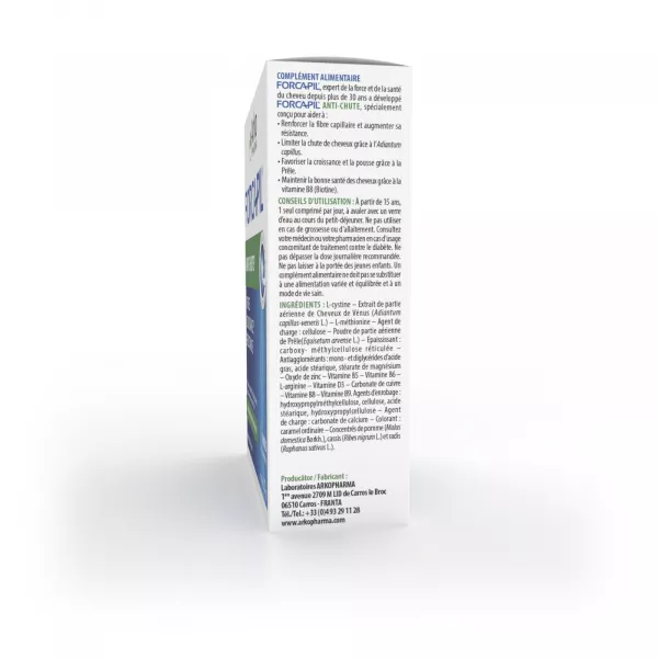 Forcapil® comprimate Anti Căderea părului 30 capsule