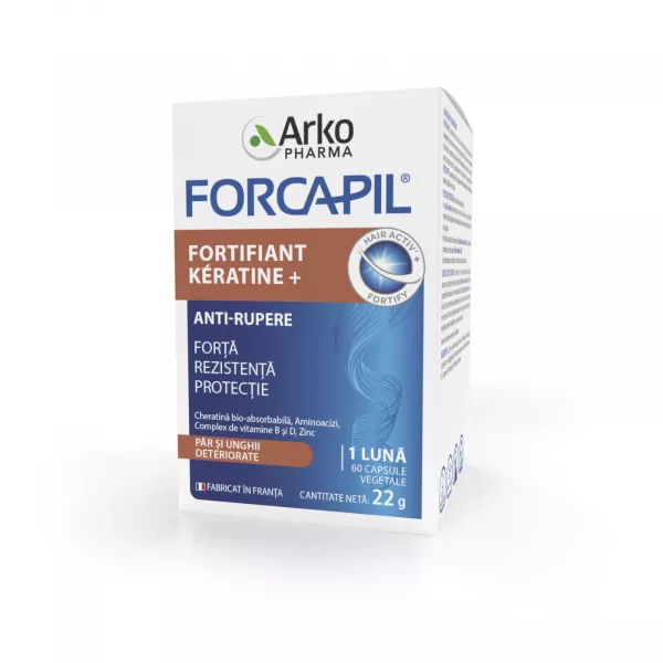 FORCAPIL FORTIFIANT KERATINE +*60