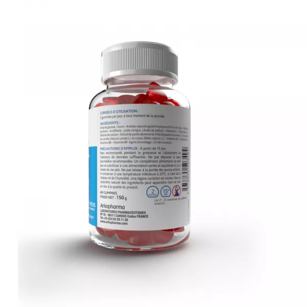 FORCAPIL Jeleuri pentru Cresterea Parului in Lungime 60 casp