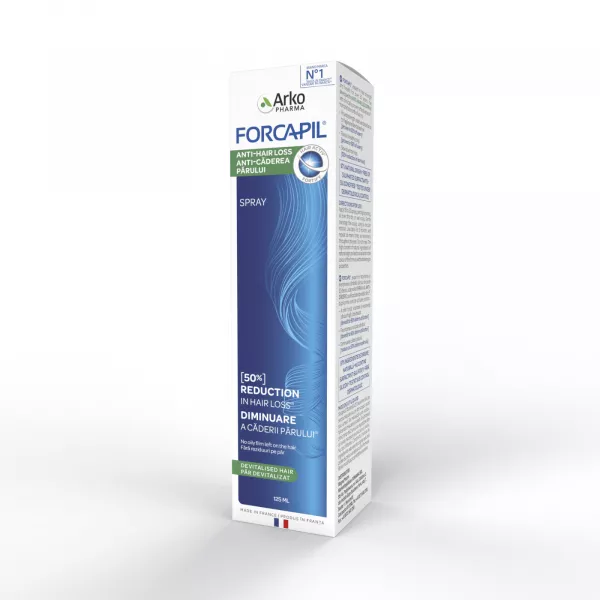 Forcapil® Loțiune Anti-căderea părului 125ml
