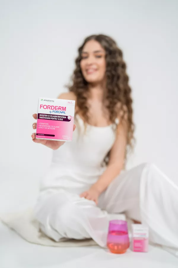 FORDERM by FORCAPIL BOOSTER COLLAGEN - 10 FIOLE