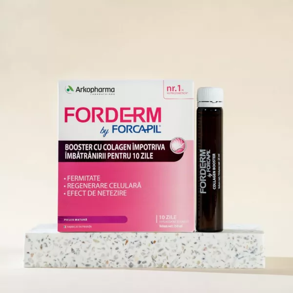 FORDERM by FORCAPIL BOOSTER COLLAGEN - 10 FIOLE